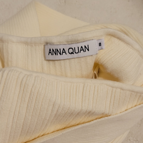 Anna Quan Clare Crop Top in Silence - Picture 5 of 5
